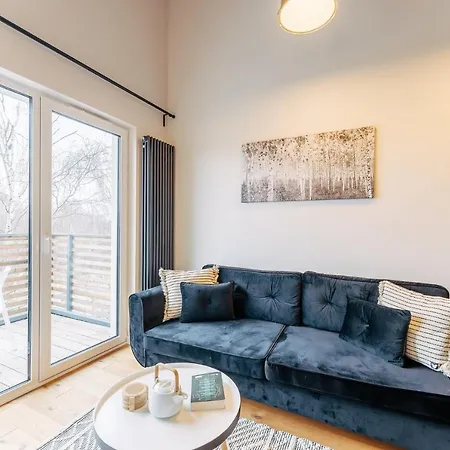 Apartament Black Oak Surfingbird Apartment Dzwirzyno